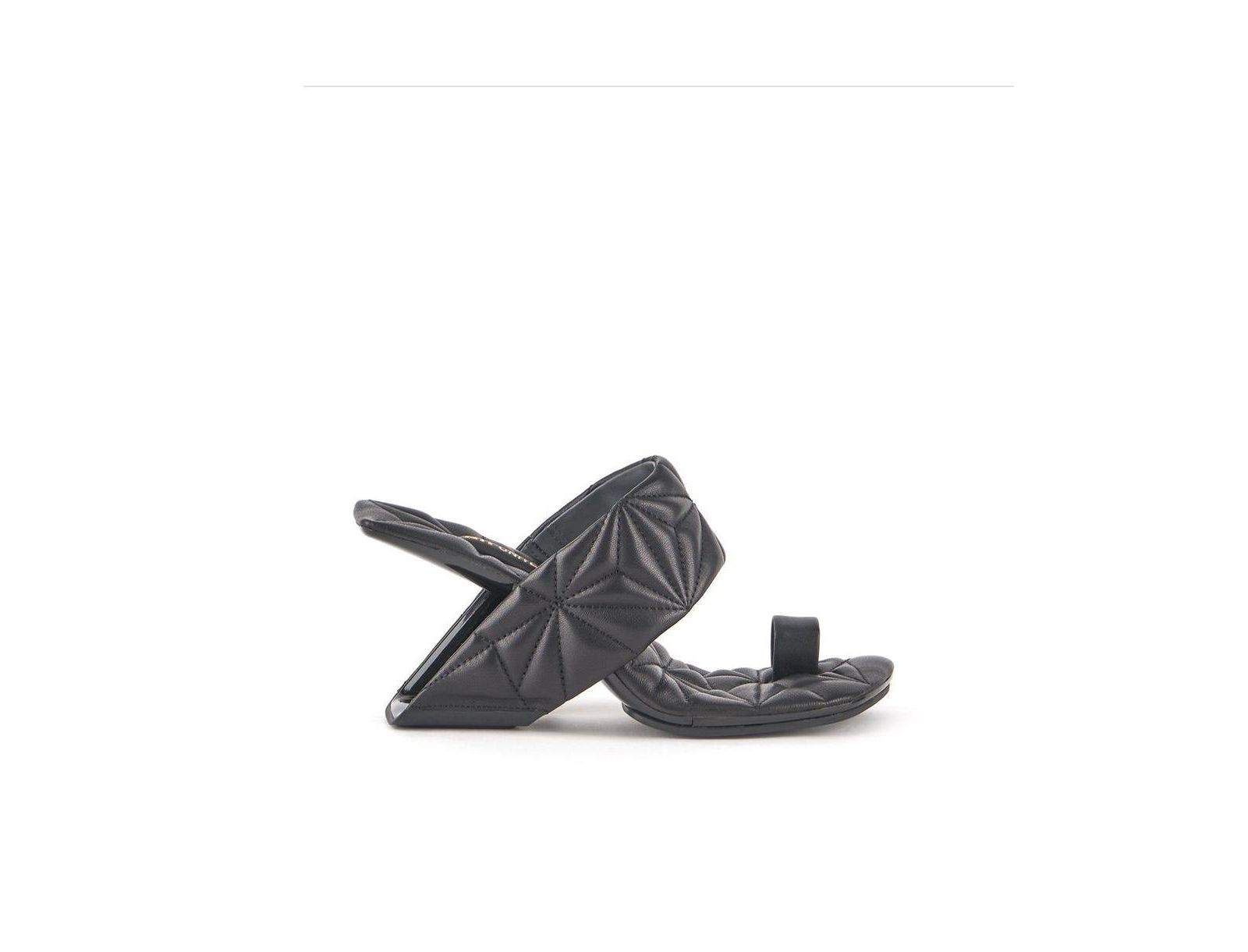 United Nude Womens Loop Toe Hi Puffy