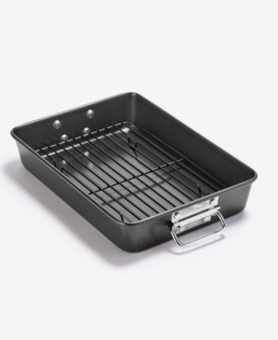 Arch Studio Carbon Steel Nonstick 13" Roaster