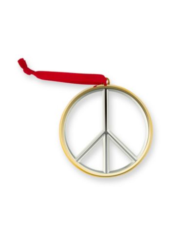 Декоративное украшение Nambé Peace Sign