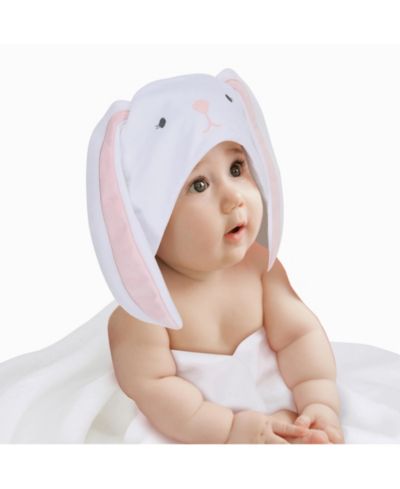 Полотенце для купания Lambs & Ivy Bunny Hooded Cotton Terry