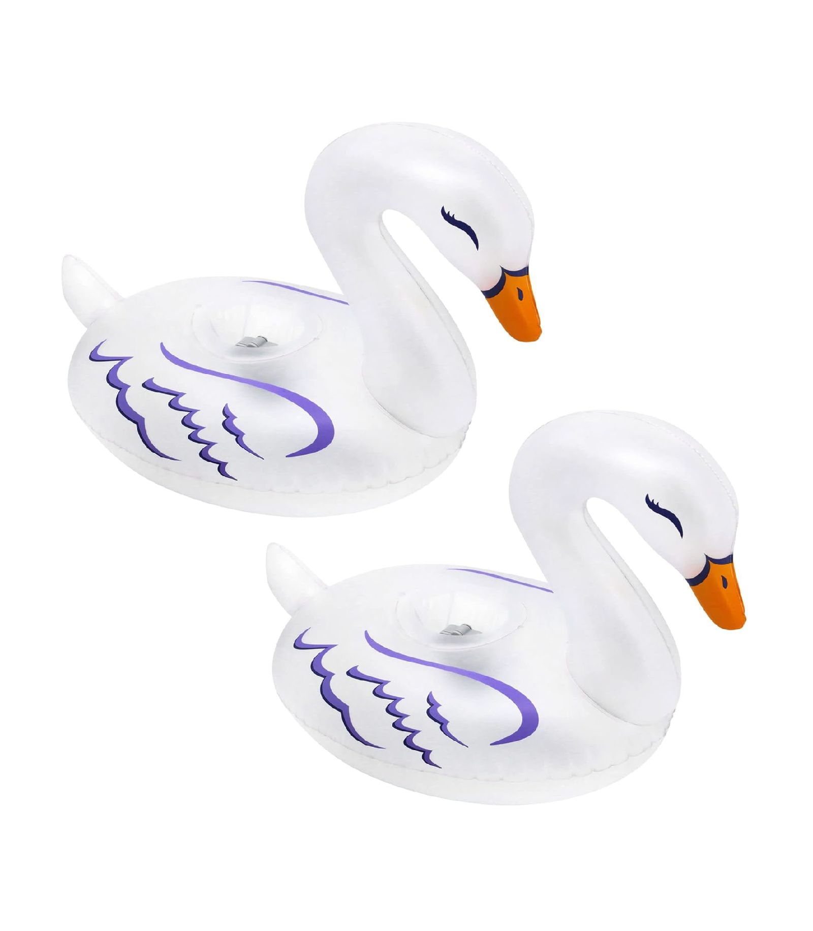 Надувные фонари-лебеди Banzai Lumi Bright Party Swans (2 Pack)