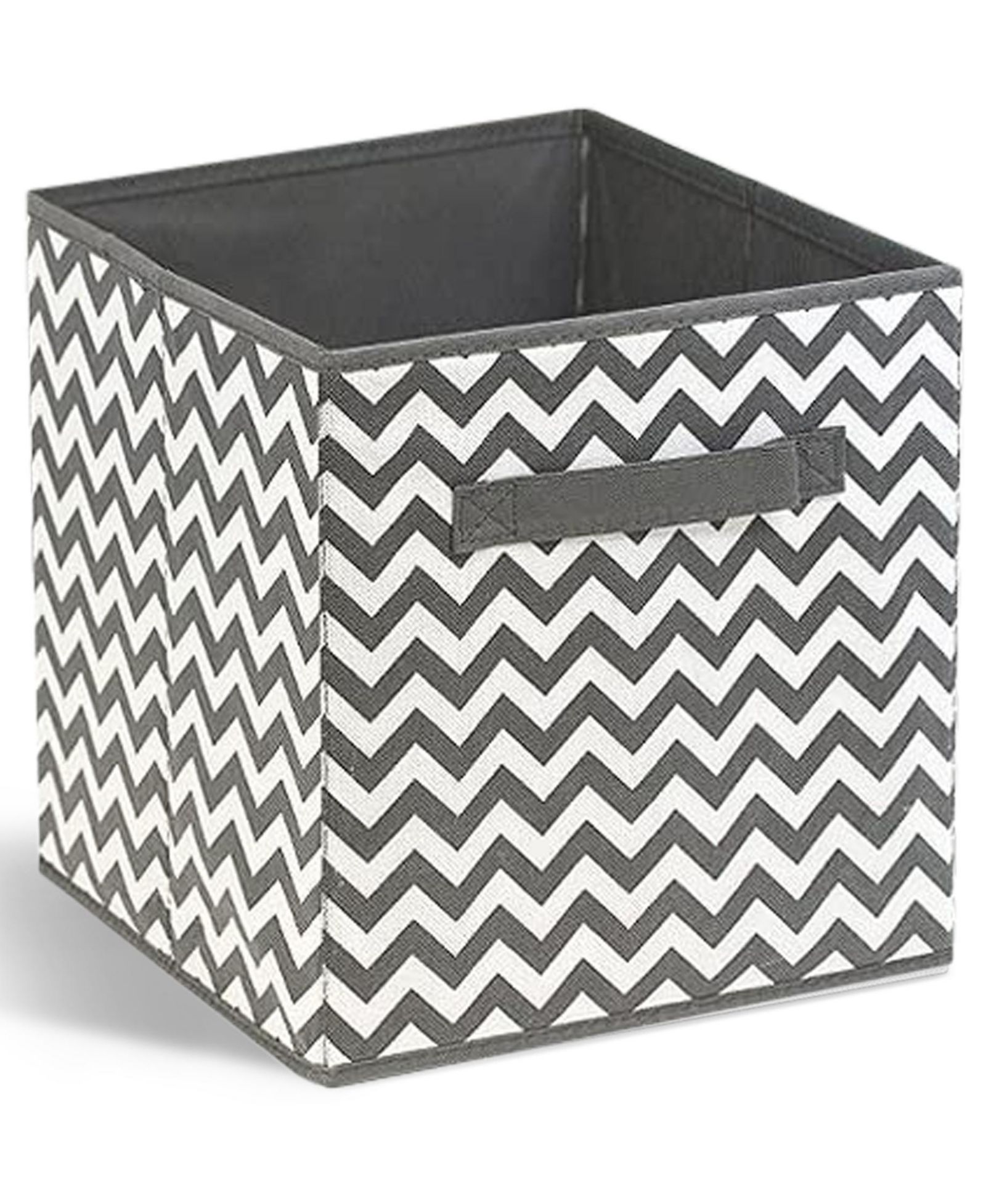 Sorbus 11 Inch Foldable Fabric Storage Cube Bin with Handles - for Organizing Pantry, Closet, Nursery, Playroom, & More