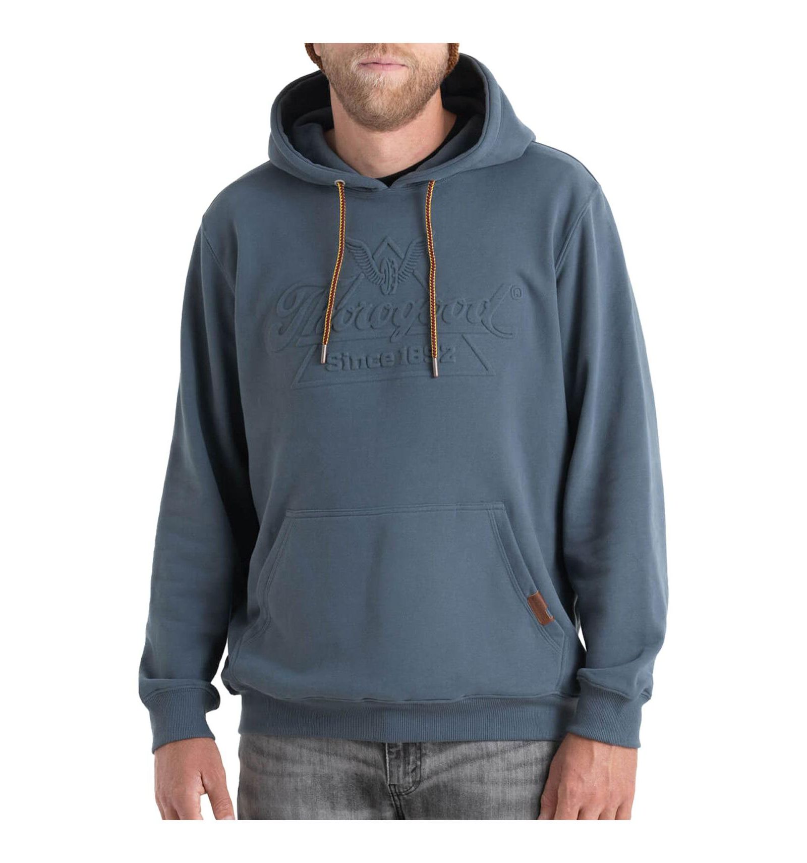 Thorogood Men's Heavyweight Embossed Logo Pullover Hoodie