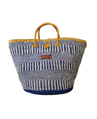 Плетеный соломенный тоут-сумка Ripples of Nourishment Handmade Sisal