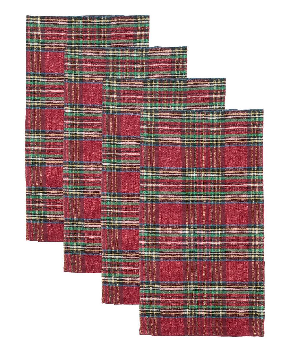 Lenox набор из 4 салфеток Holiday Nouveau Dazzle, 19" x 19"