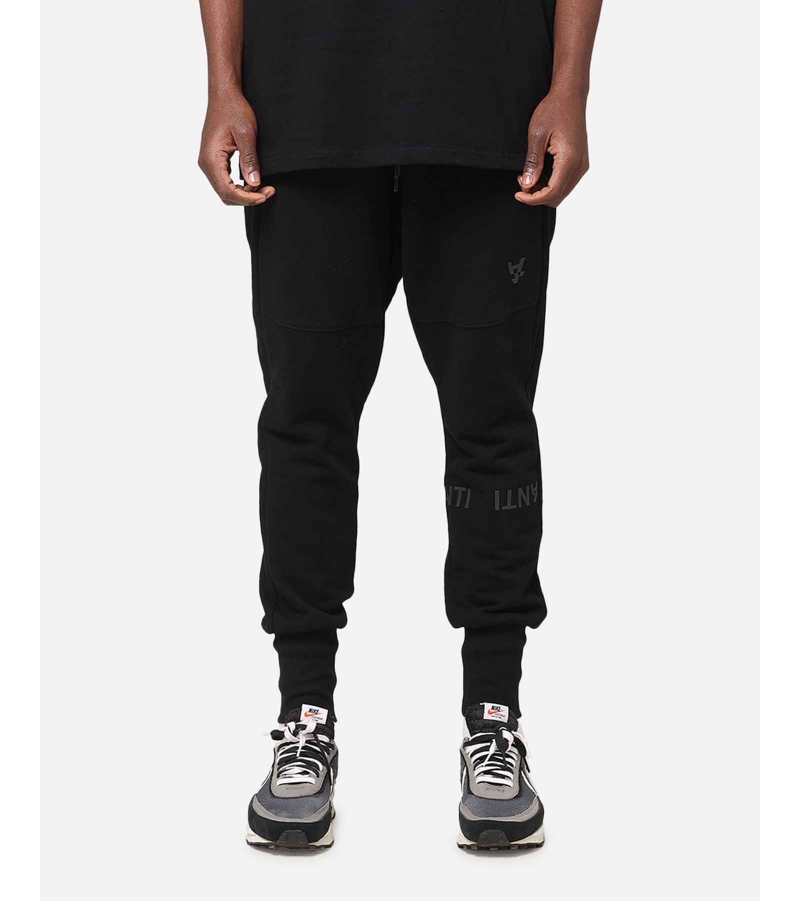 The Anti Order Men's Nexus Sweatpants - Black/Black L