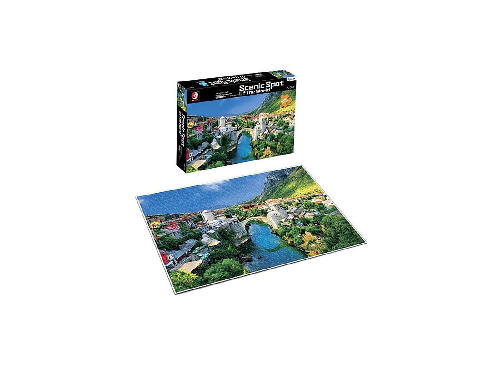 Пазл Scenic Spot of the World Stari Most Bridge 500 Piece
