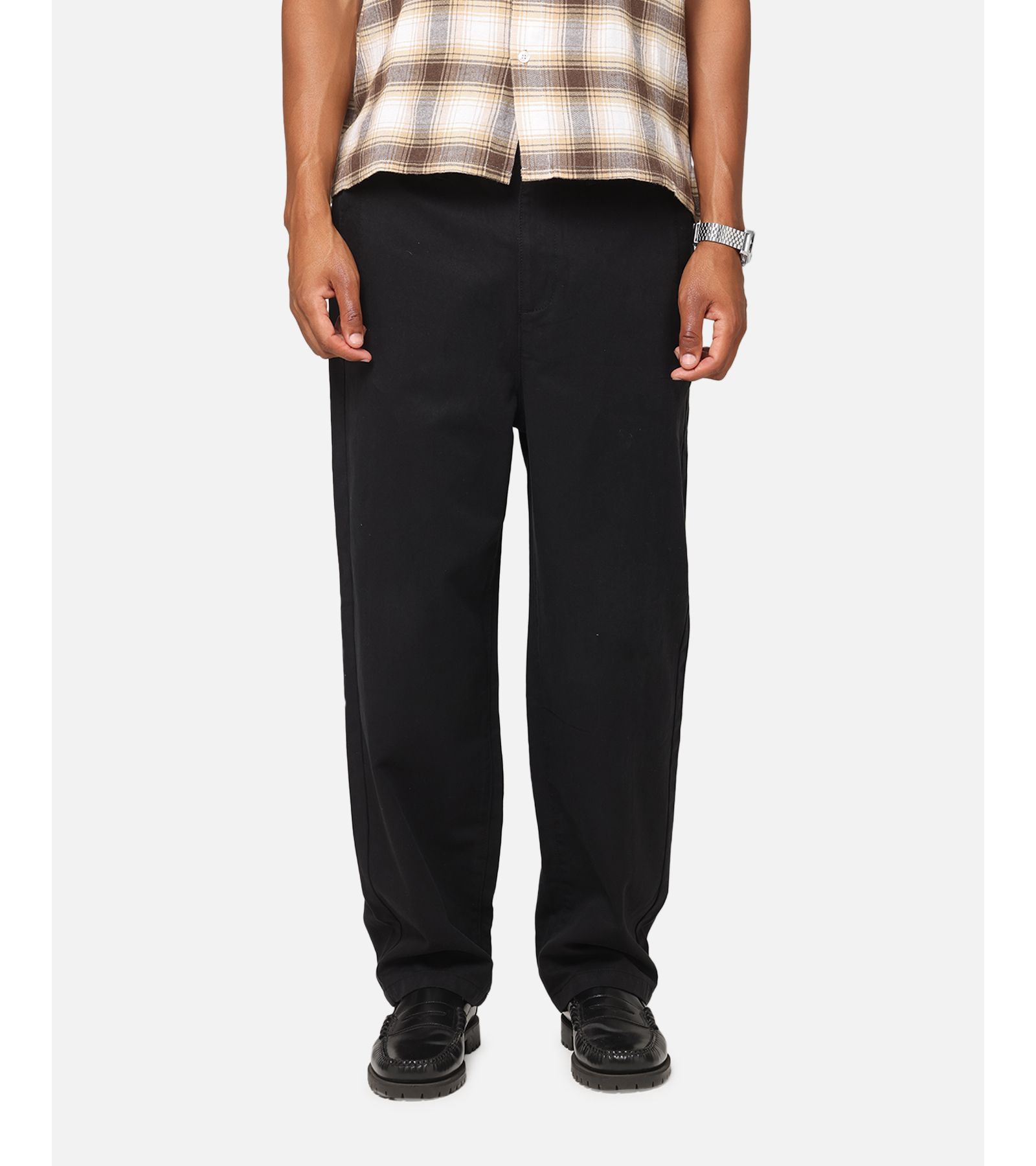 CARRE Men's C-Track Pant, Beige/Khaki, 34