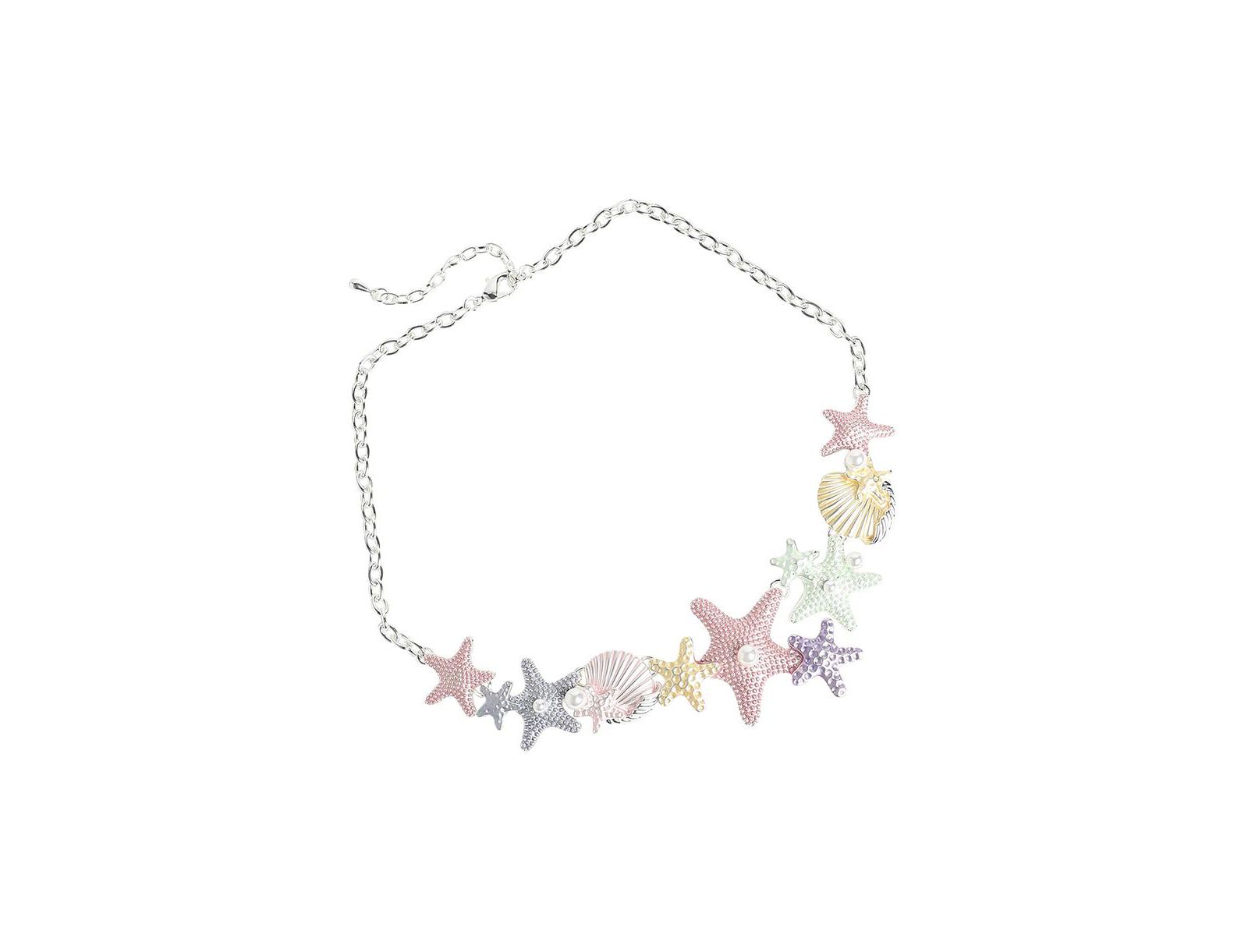SOHI Ожерелье Metallic Starfish