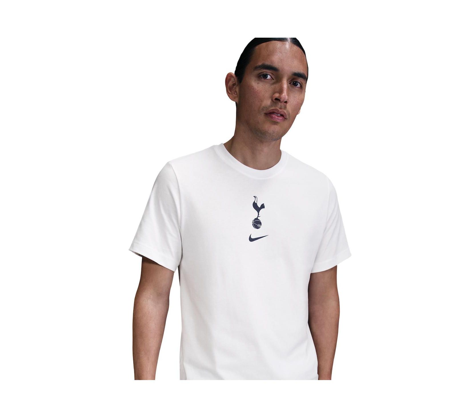 Мужская футболка Nike White Tottenham Hotspur Crest