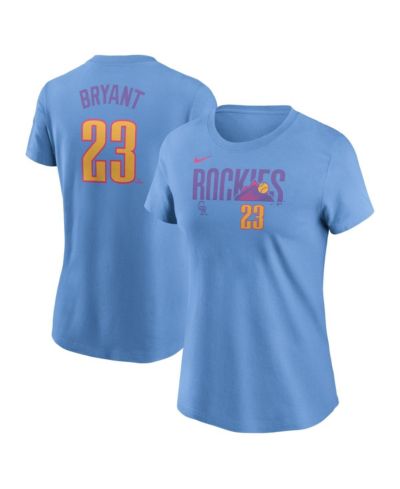 Nike футболка Kris Bryant Colorado Rockies 2025 City Connect, Женская