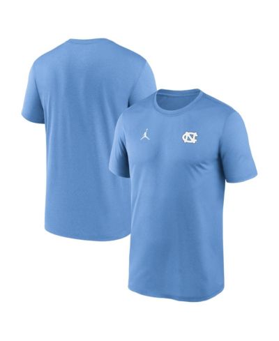 Jordan Men's Carolina Blue North Carolina Tar Heels 2025 Sideline Small Logo Legend Performance T-Shirt