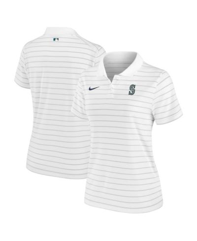 Мужская рубашка Nike White Seattle Mariners Authentic Collection Victory Performance