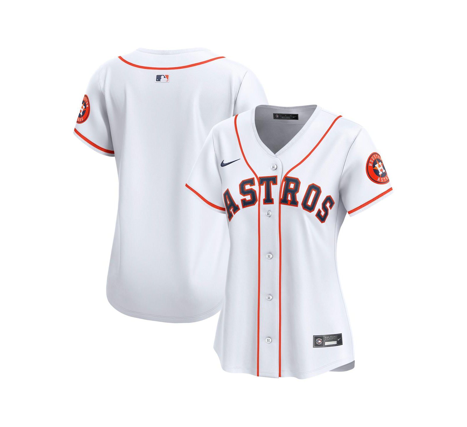 Nike джерси Houston Astros Home Limited для женщин, белая