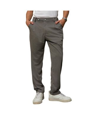 Campus Sutra мужские брюки чинос Ash Grey Micro-Check