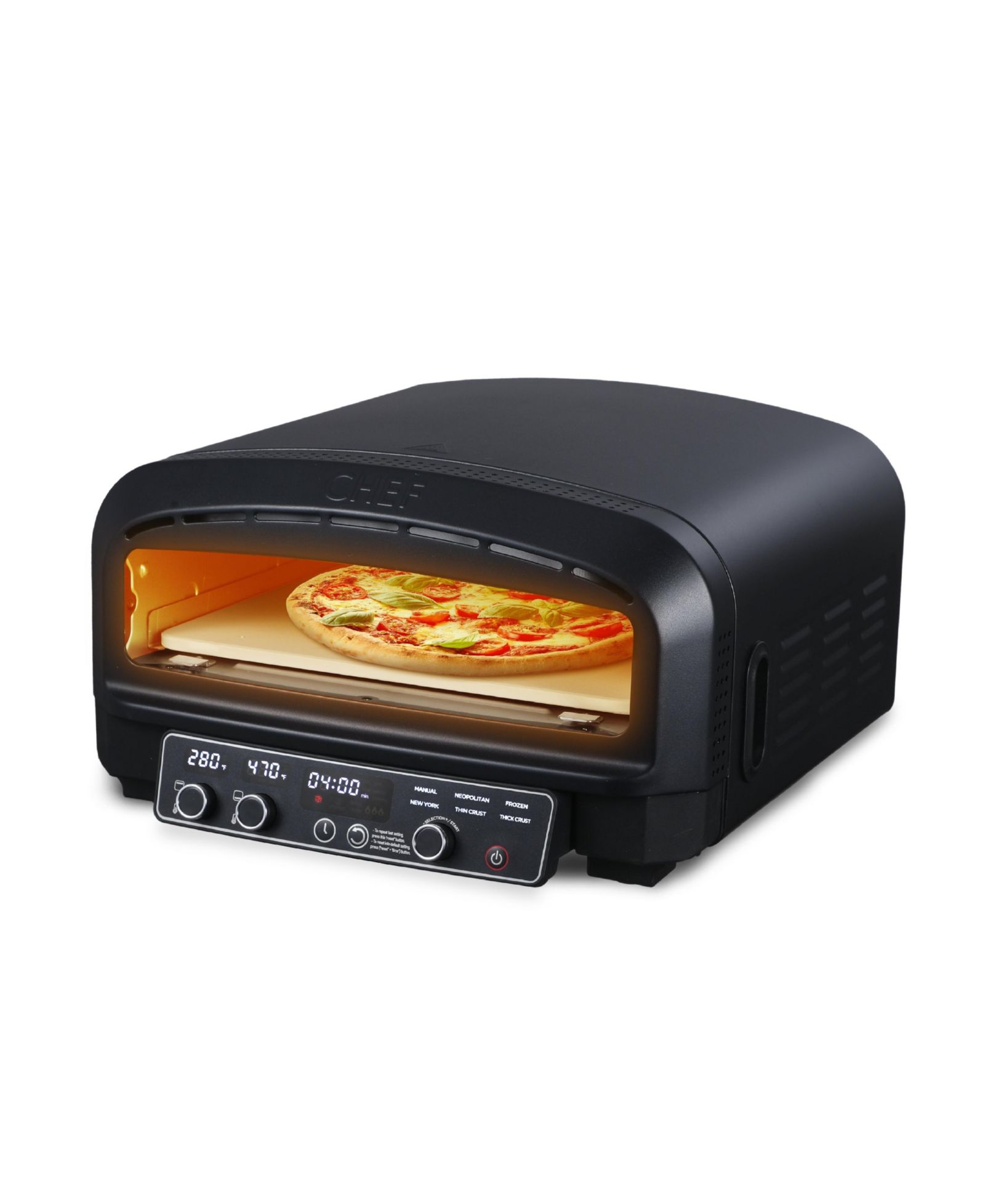 Commercial Chef Электрическая печь для пиццы Indoor