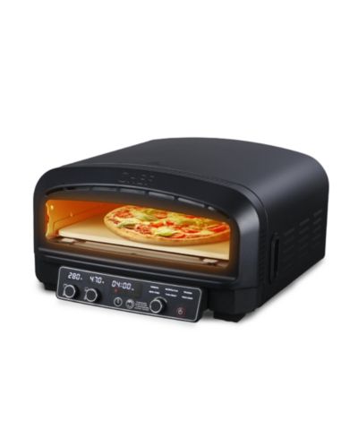 Commercial Chef Indoor Electric Pizza Oven, 1800W, CHPOV14B