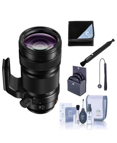 Panasonic LUMIX S PRO 70-200mm f/4 Lens, Bundle with Included Value