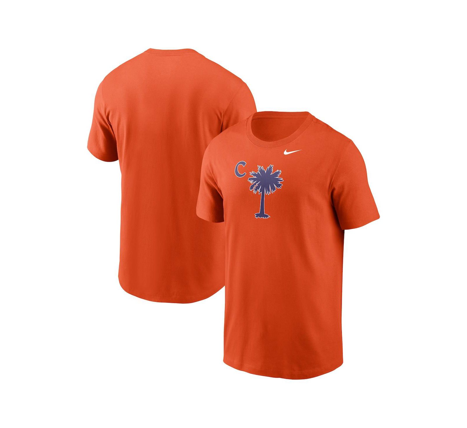 Nike Men's Orange Clemson Tigers Palmetto T-Shirt