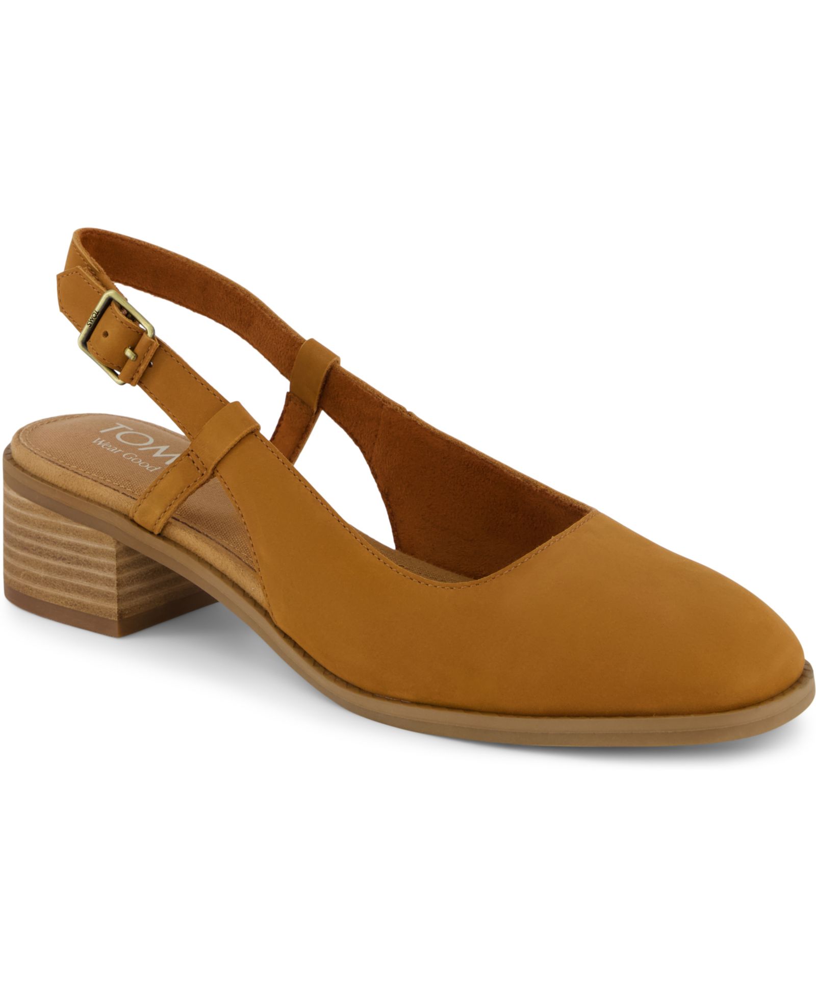 Женские сандалии TOMS Jaclyn Block Heel Slingback