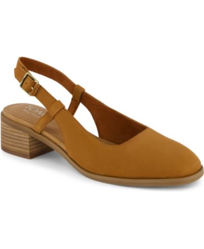 Женские сандалии TOMS Jaclyn Block Heel Slingback