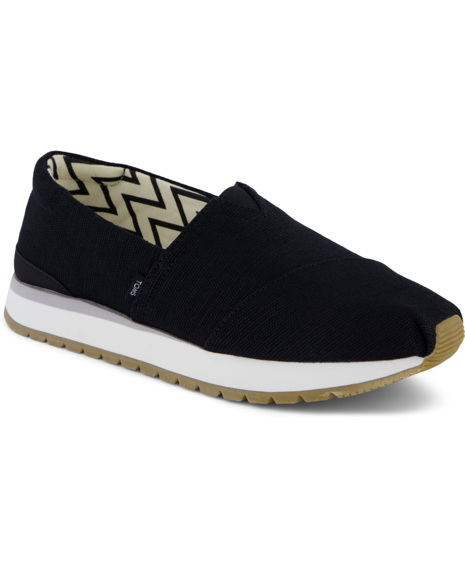 Кеды TOMS Women's Resident Plus Almond Toe