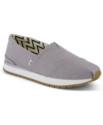 Drizzle Gray Heritage Canvas