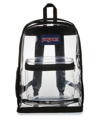 JanSport прозрачный рюкзак