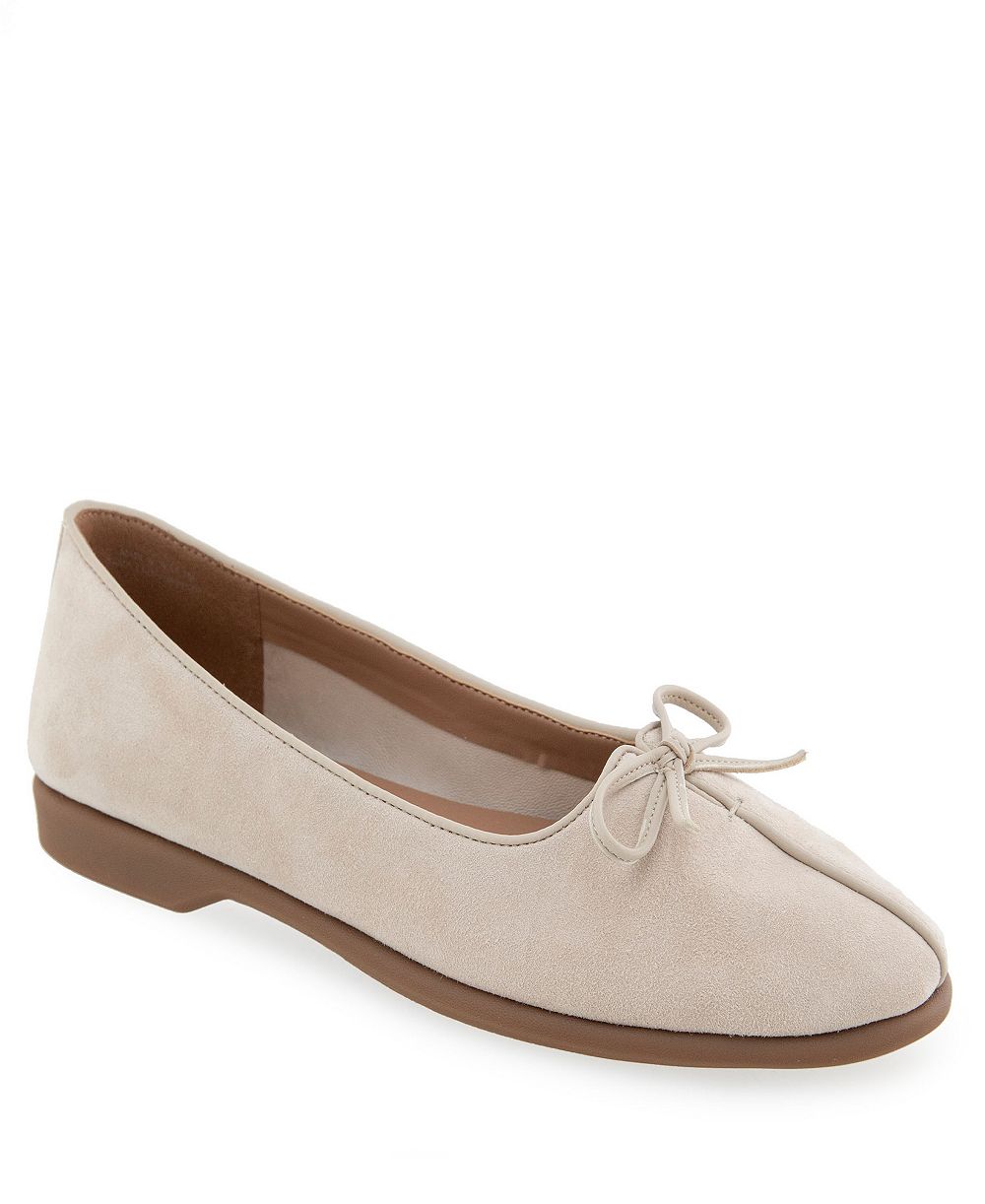 Aerosoles Women's Novia Tapered Toe Ballet Flats