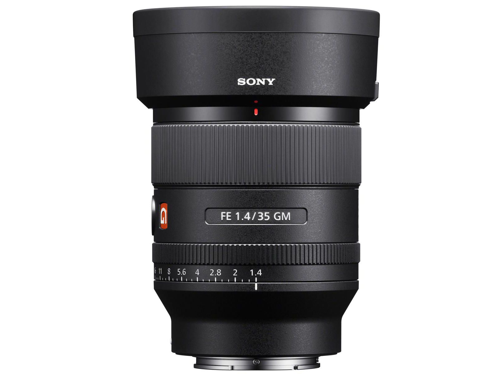 Sony FE 35mm f/1.4 GM Lens, Bundle with 67mm Filter Kit  15x15" Lens Wrap