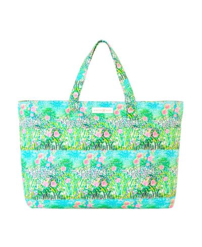 Сумка-тоут EVELYN & KATE Floral Quilted