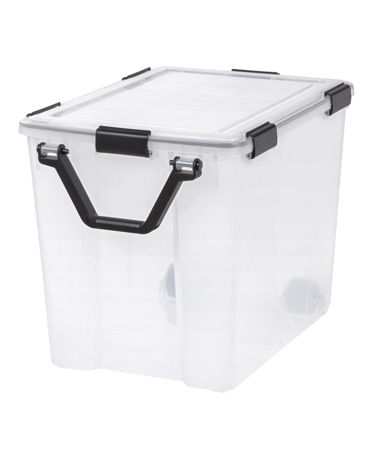 IRIS 103 Qt Storage Box, Clear