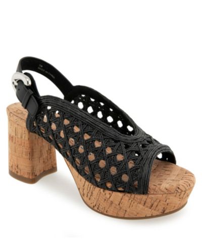Aerosoles Women's Cornelia Block Heel Sandals