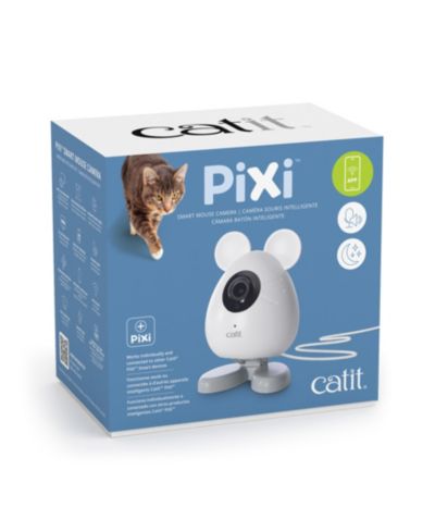 Умная камера для кошек Catit Pixi Smart Mouse Camera