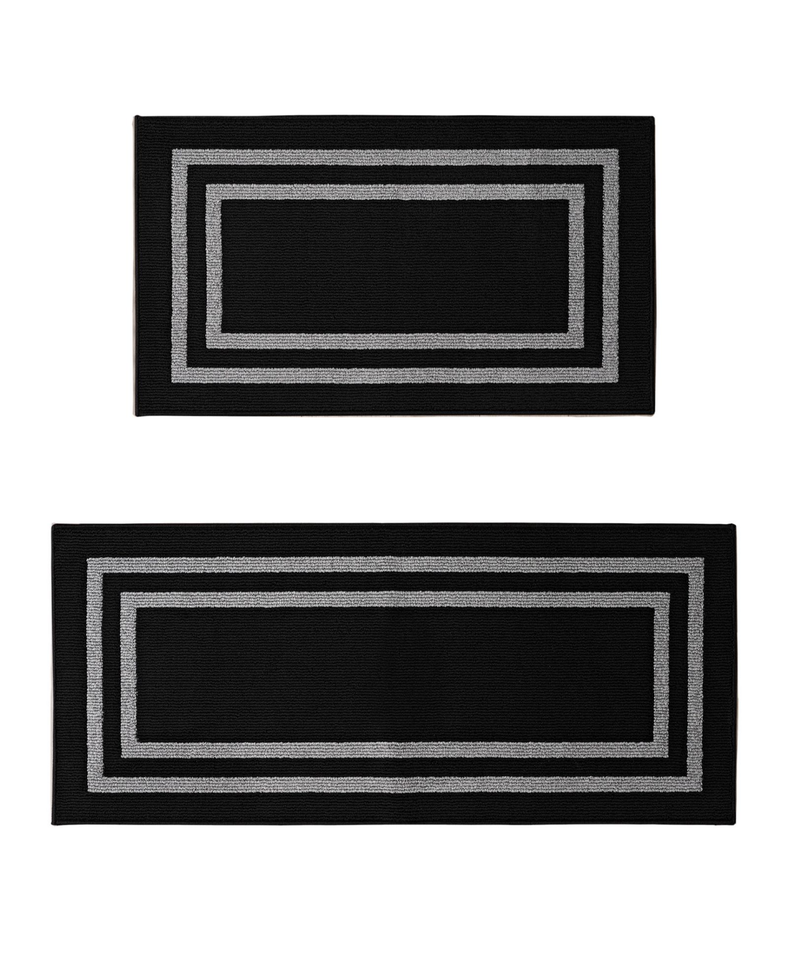 Nautica Double Line Border Tufted 2-Pc. Runner Rug Set
