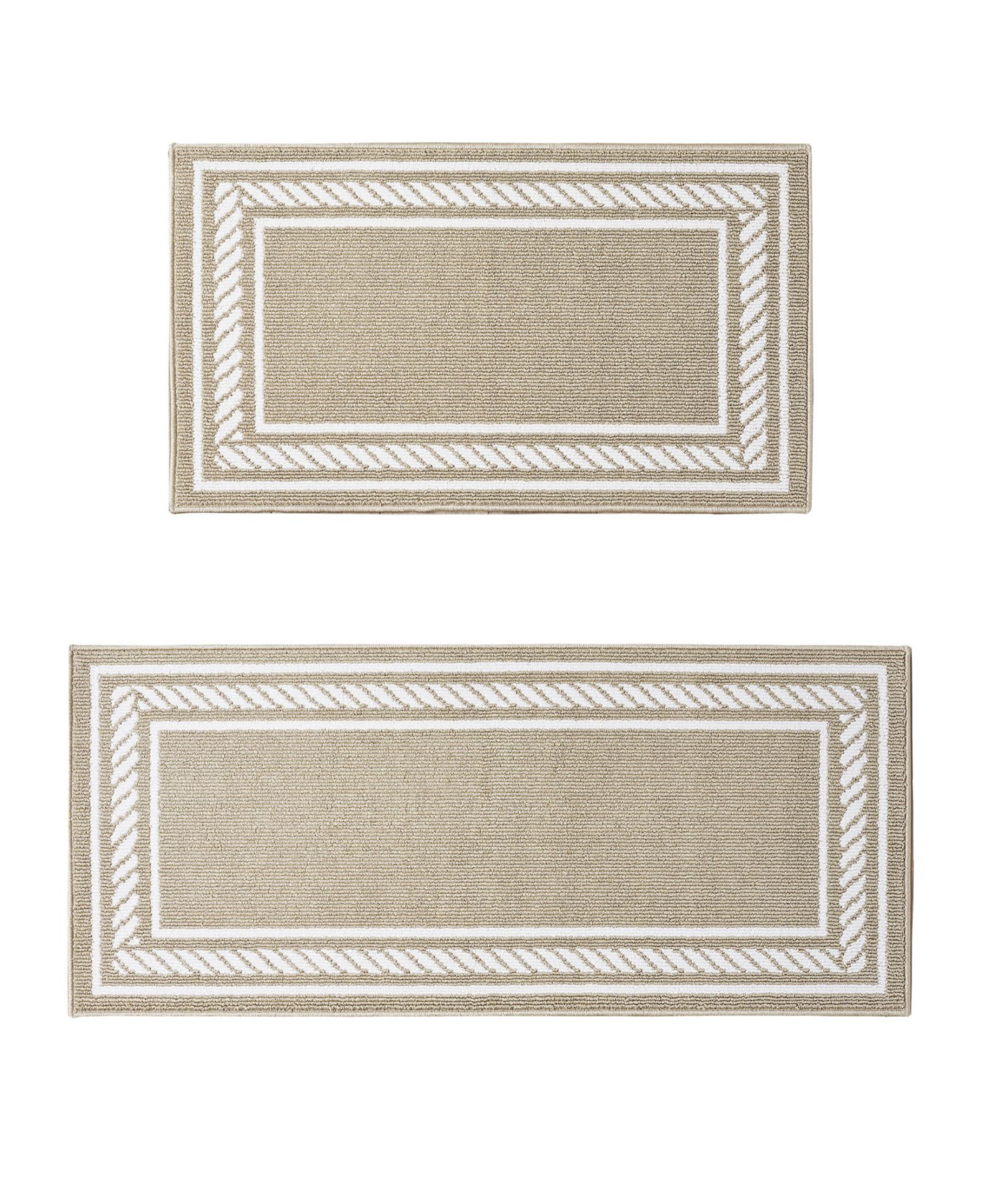 Nautica Rope Border Tufted 2-Pc. Runner Rug Set