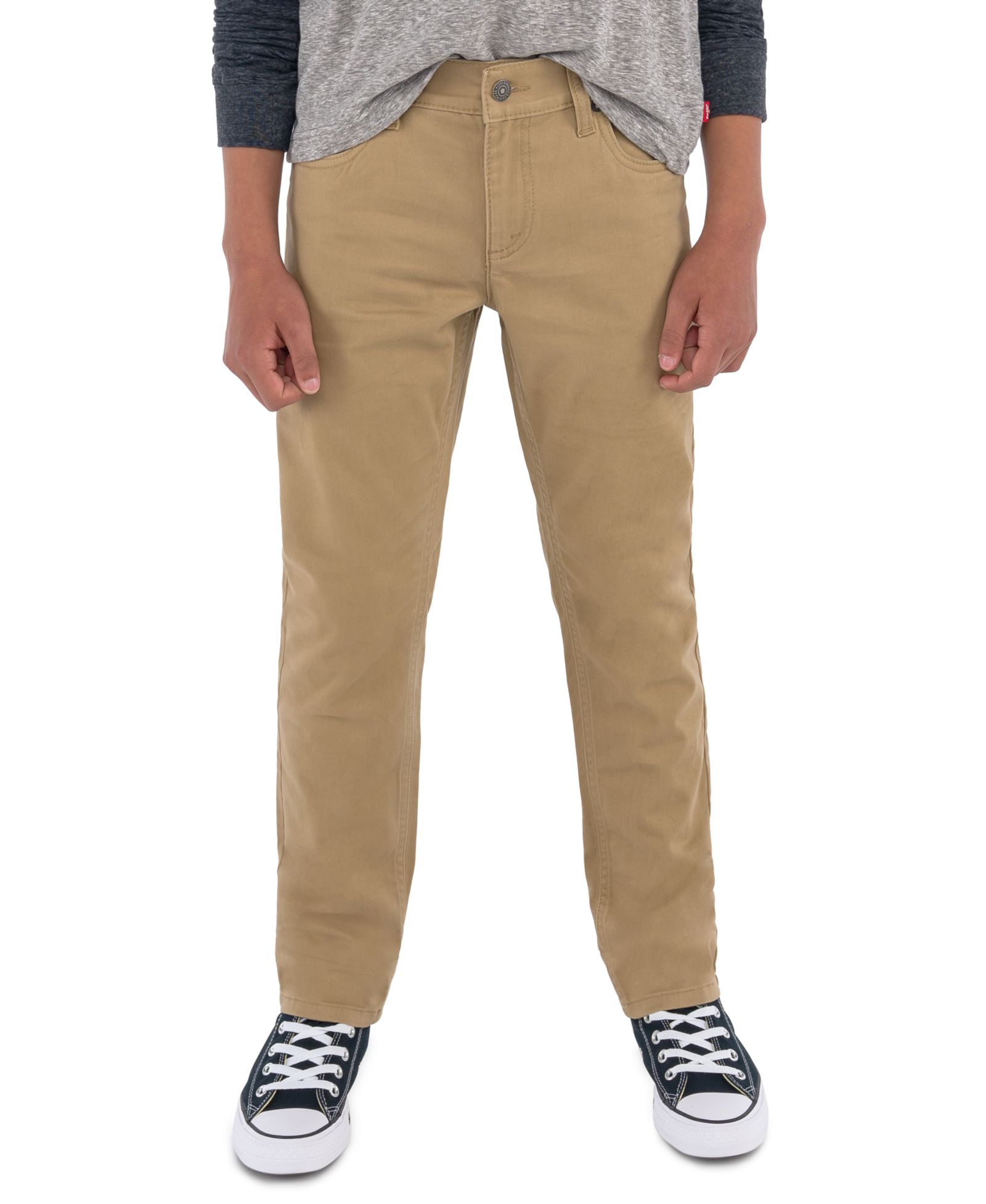 Levi's Детские брюки 511™ Slim Fit Five-Pocket Sueded