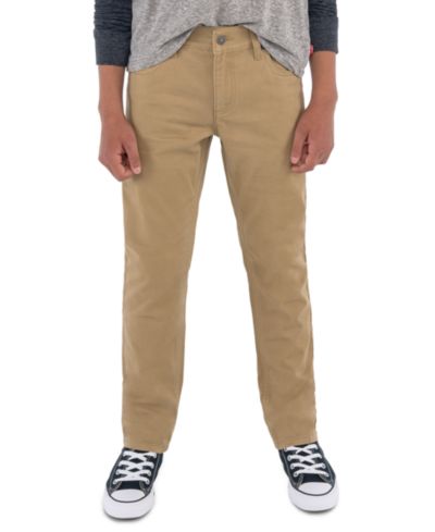 Levi's Детские брюки 511™ Slim Fit Five-Pocket Sueded