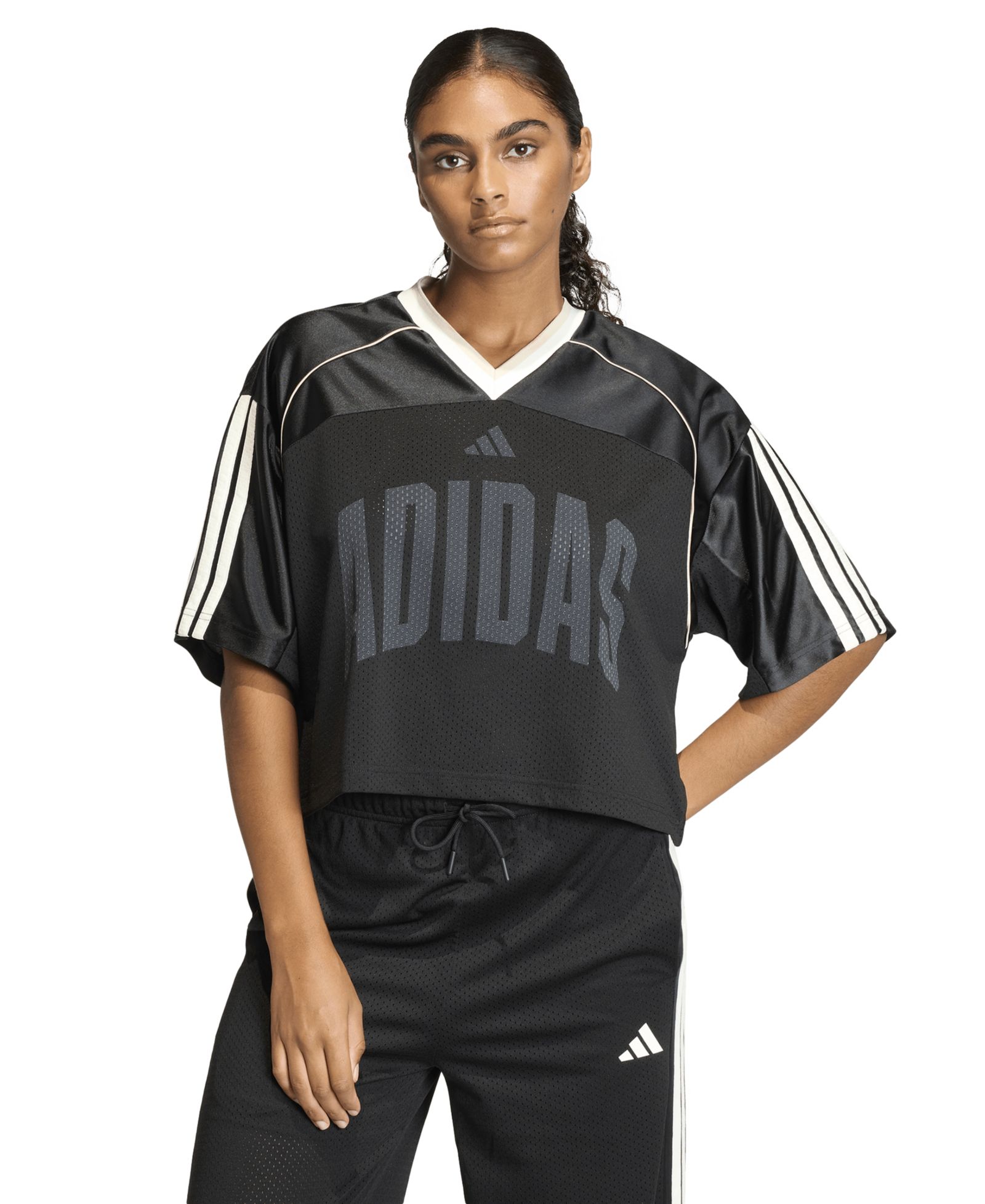 adidas Women's Stadium Mesh Sportswear T-Shirt