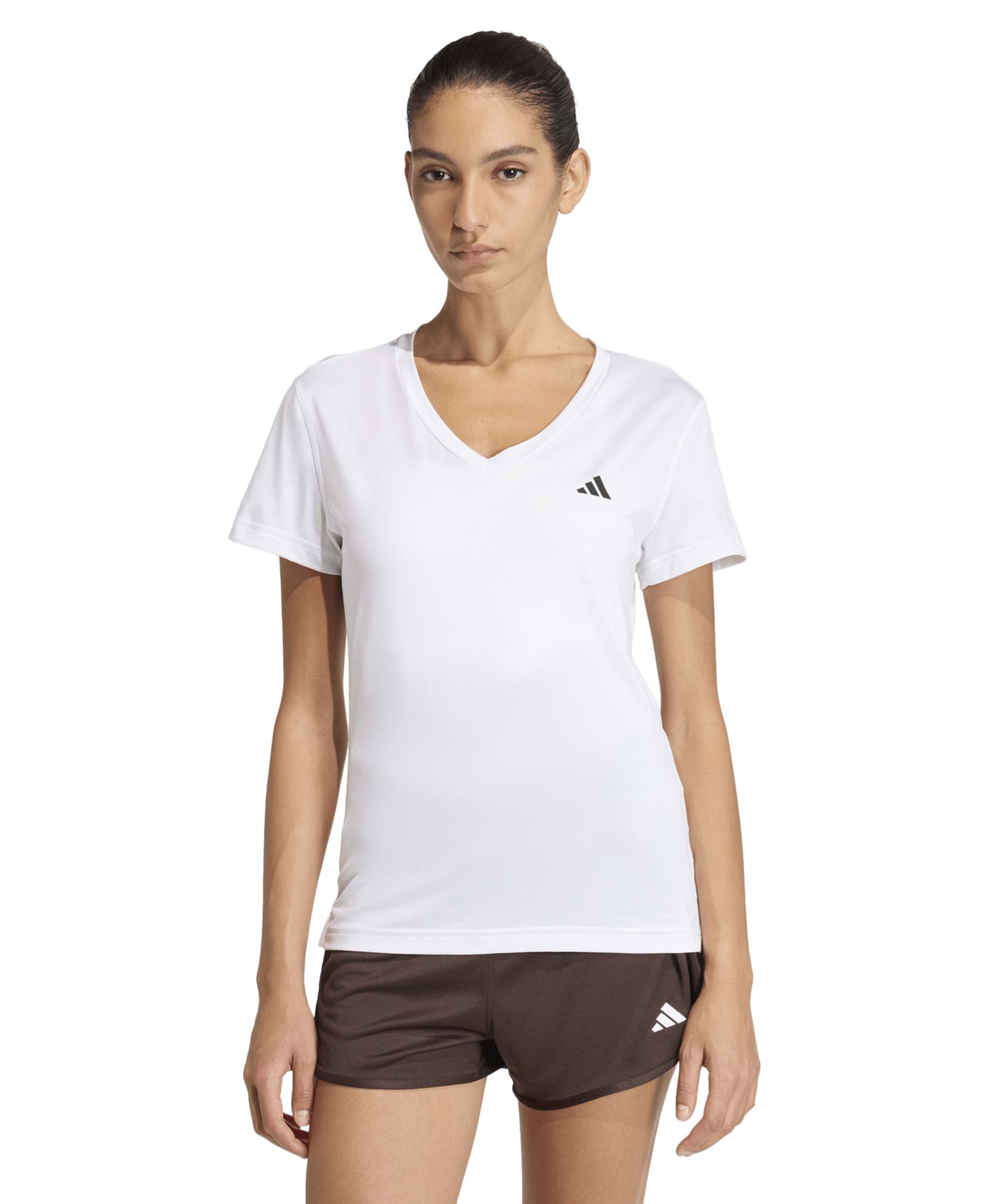 adidas Women's Workout Essentials V-Neck T-Shirt
