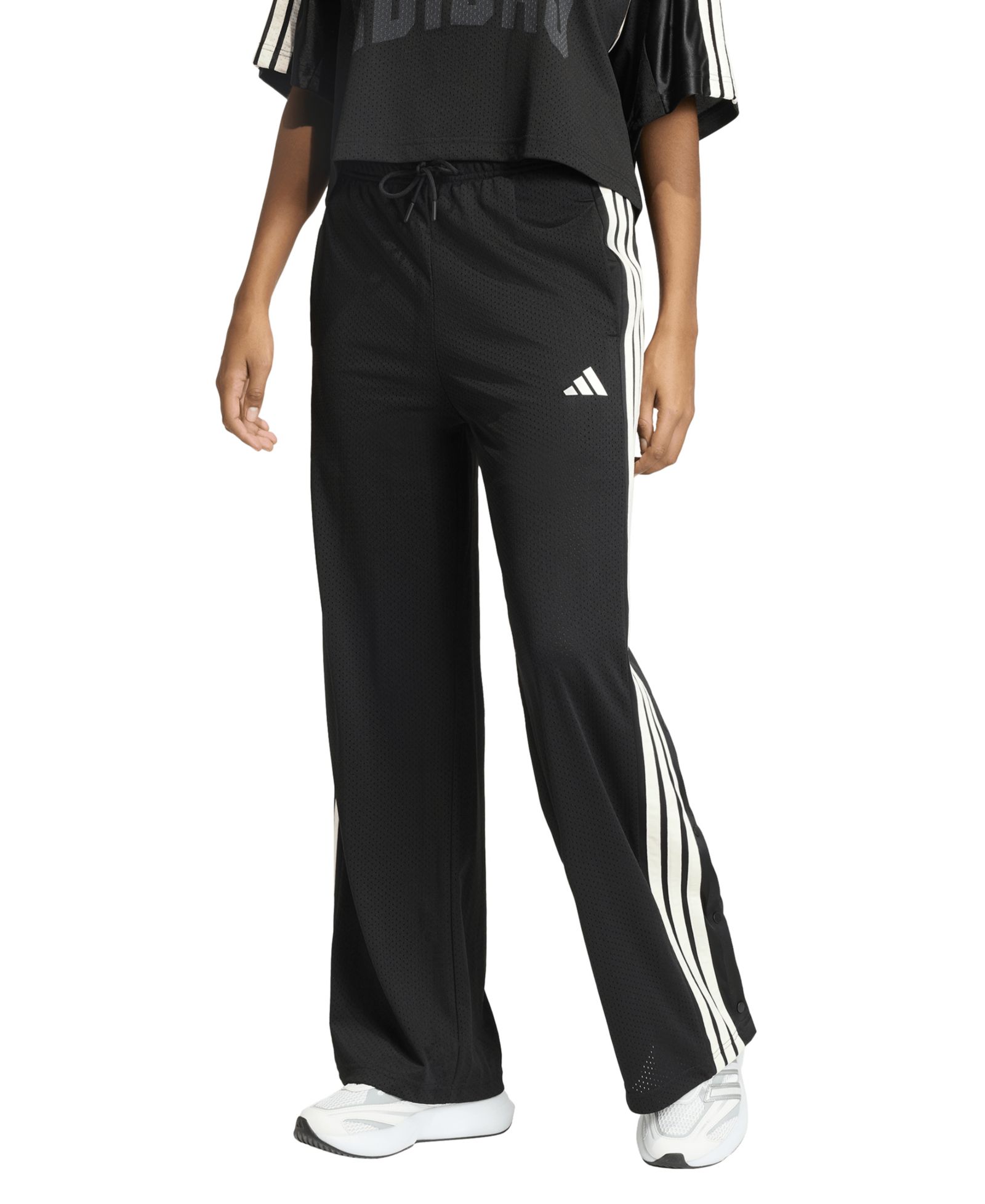 adidas Women's Stadium Mesh Sportswear Pants