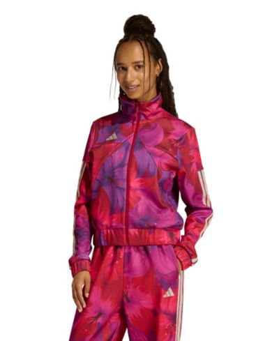 adidas Women's Farm Rio Collared Track Jacket
