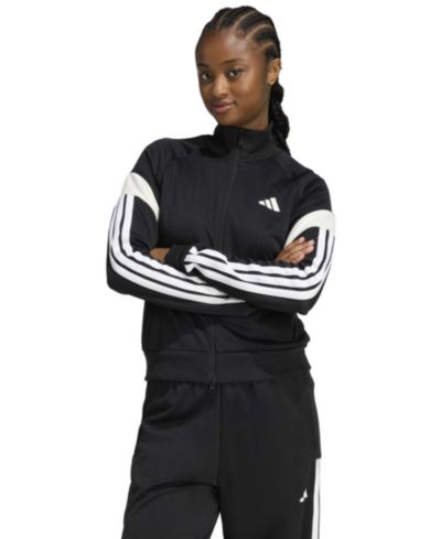 adidas Women's Slim Fit Tiro Track Jacket