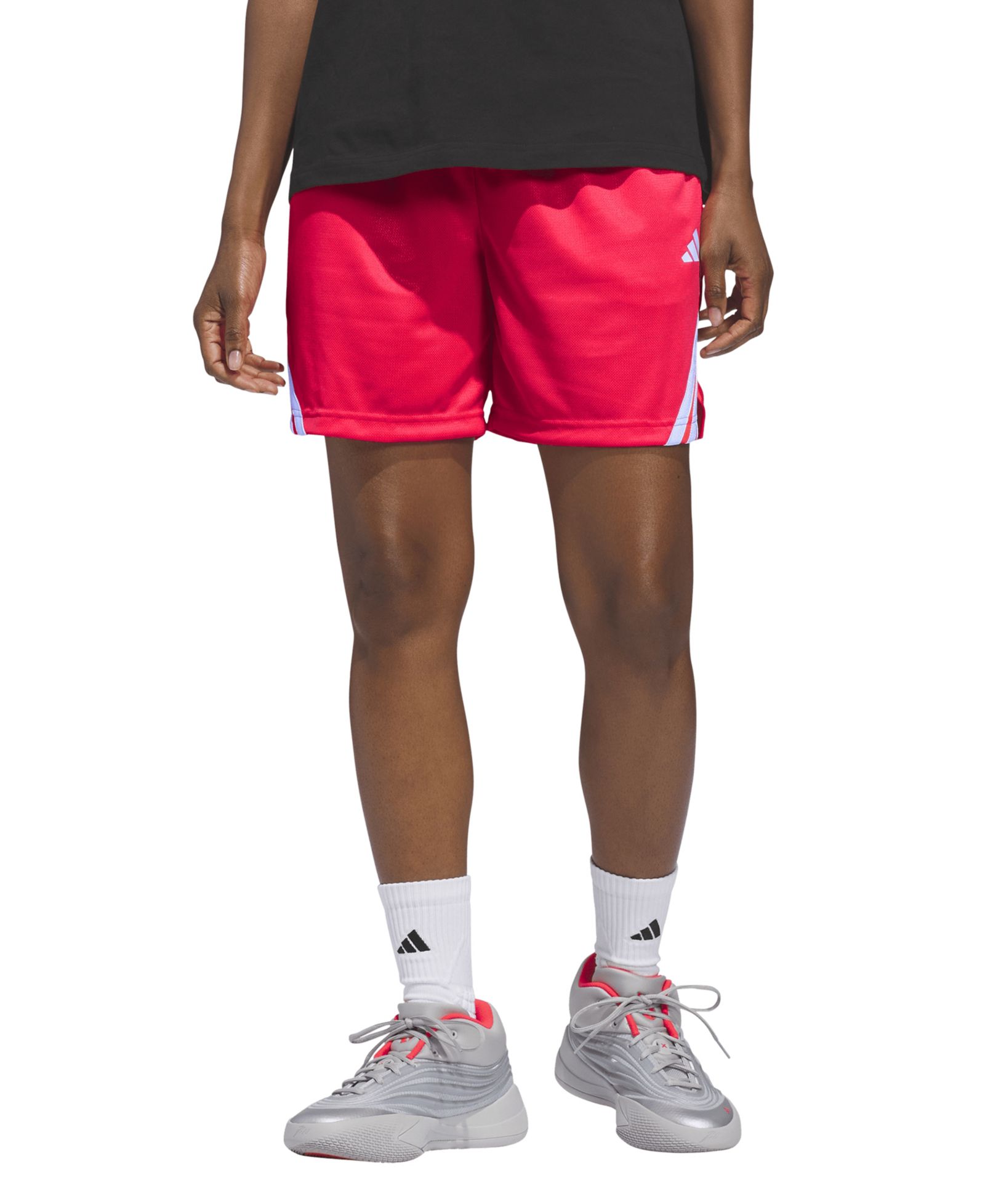 adidas Women's 3-Stripe Basketball Shorts