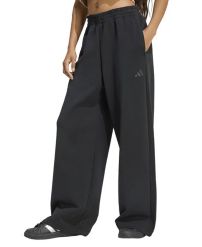 adidas Women's Straight Soft Lux Sportswear Pants