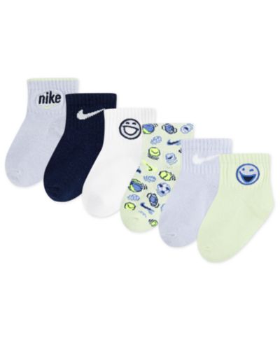 Nike носки Nike Play For All для младенцев и малышей, набор из 6 пар