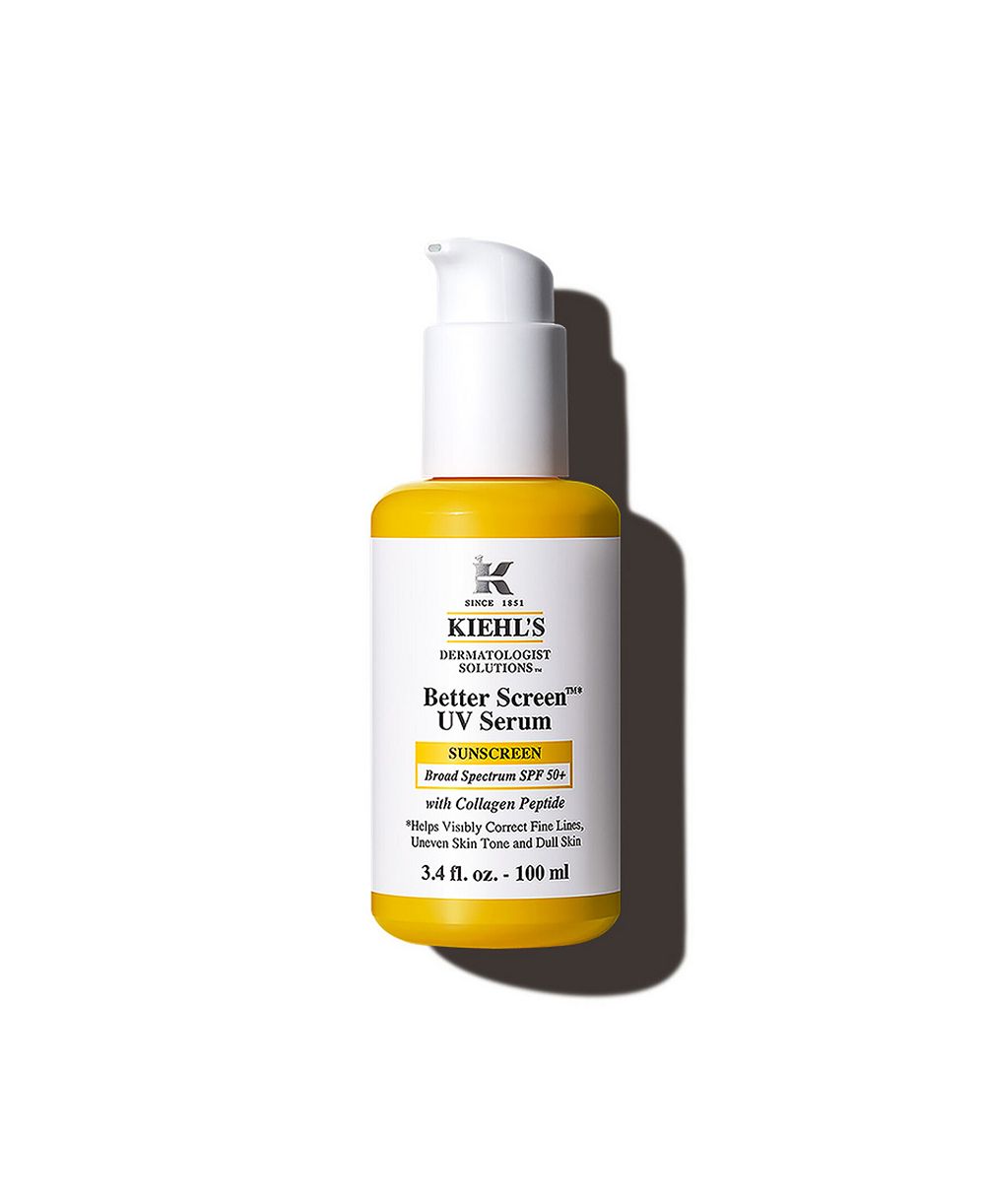 Kiehl's Since 1851 Better Screen UV Serum SPF 50+ With Collagen Peptide, 3.4 oz.