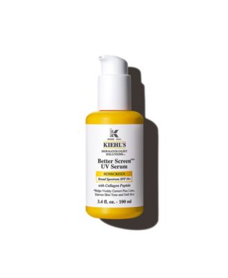 Kiehl's Since 1851 Better Screen UV Serum SPF 50+ With Collagen Peptide, 3.4 oz.