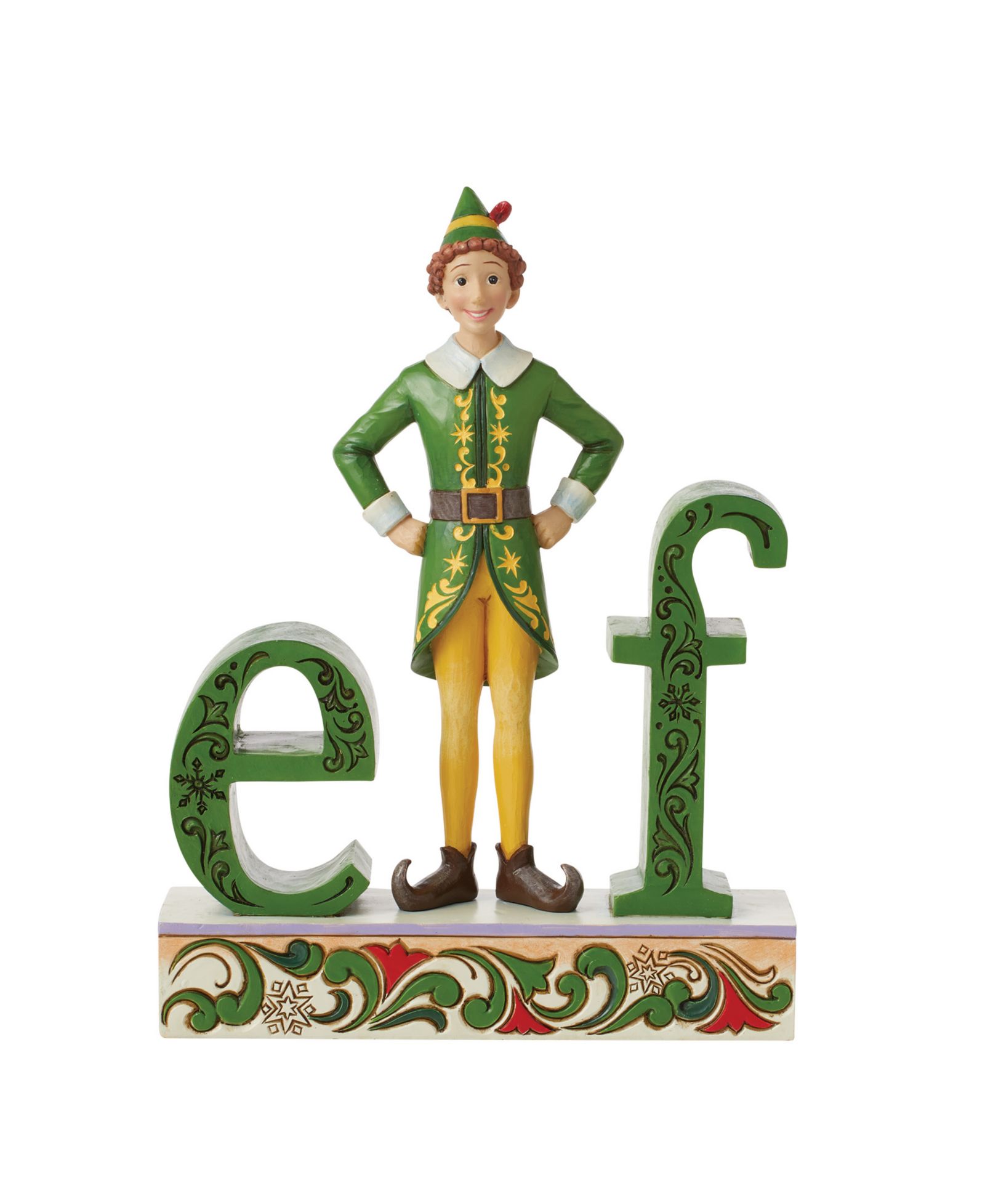 Фигурка Jim Shore Buddy Elf Standing Elf