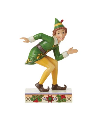 Фигурка Jim Shore Buddy Elf в позе приседания